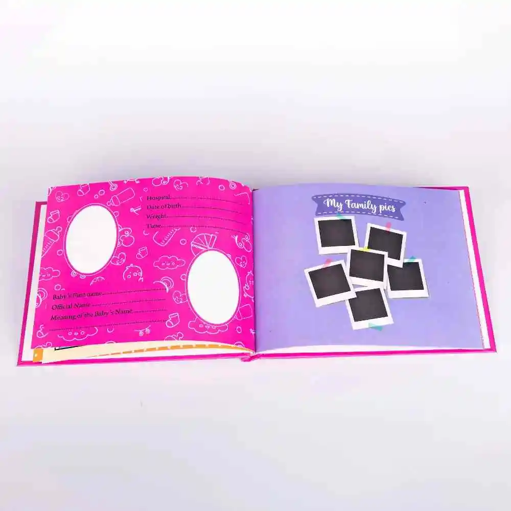 Baby Record Book